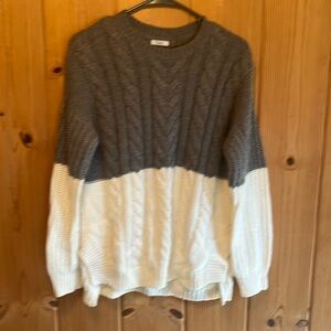 Dex large sweater